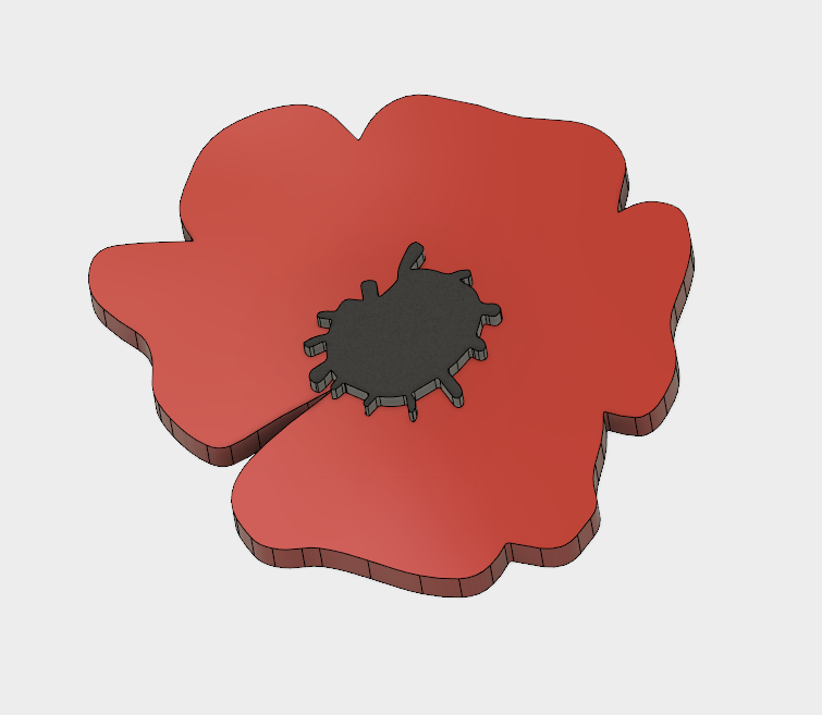 stl-file-french-poppy-3d-printing-design-to-download-cults